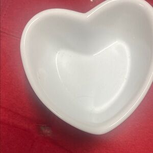 Cost Plus World Market Heart-Shaped Ceramic Dish